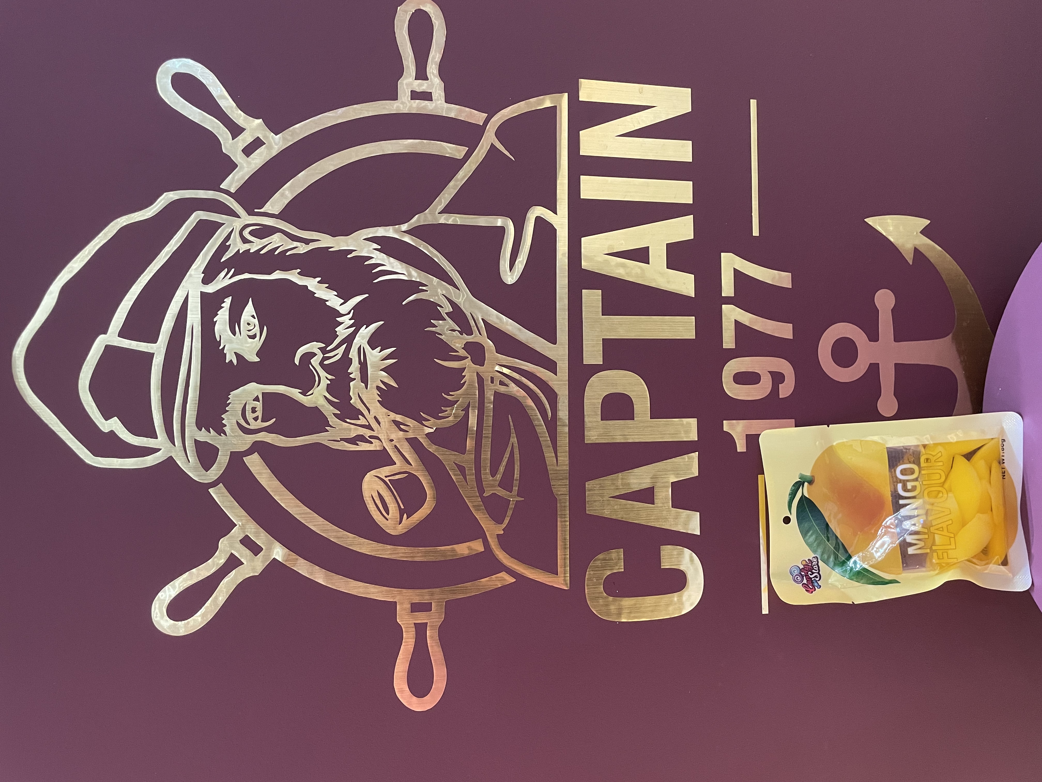 پاستیل خیس  با طعم انبه برند candy store