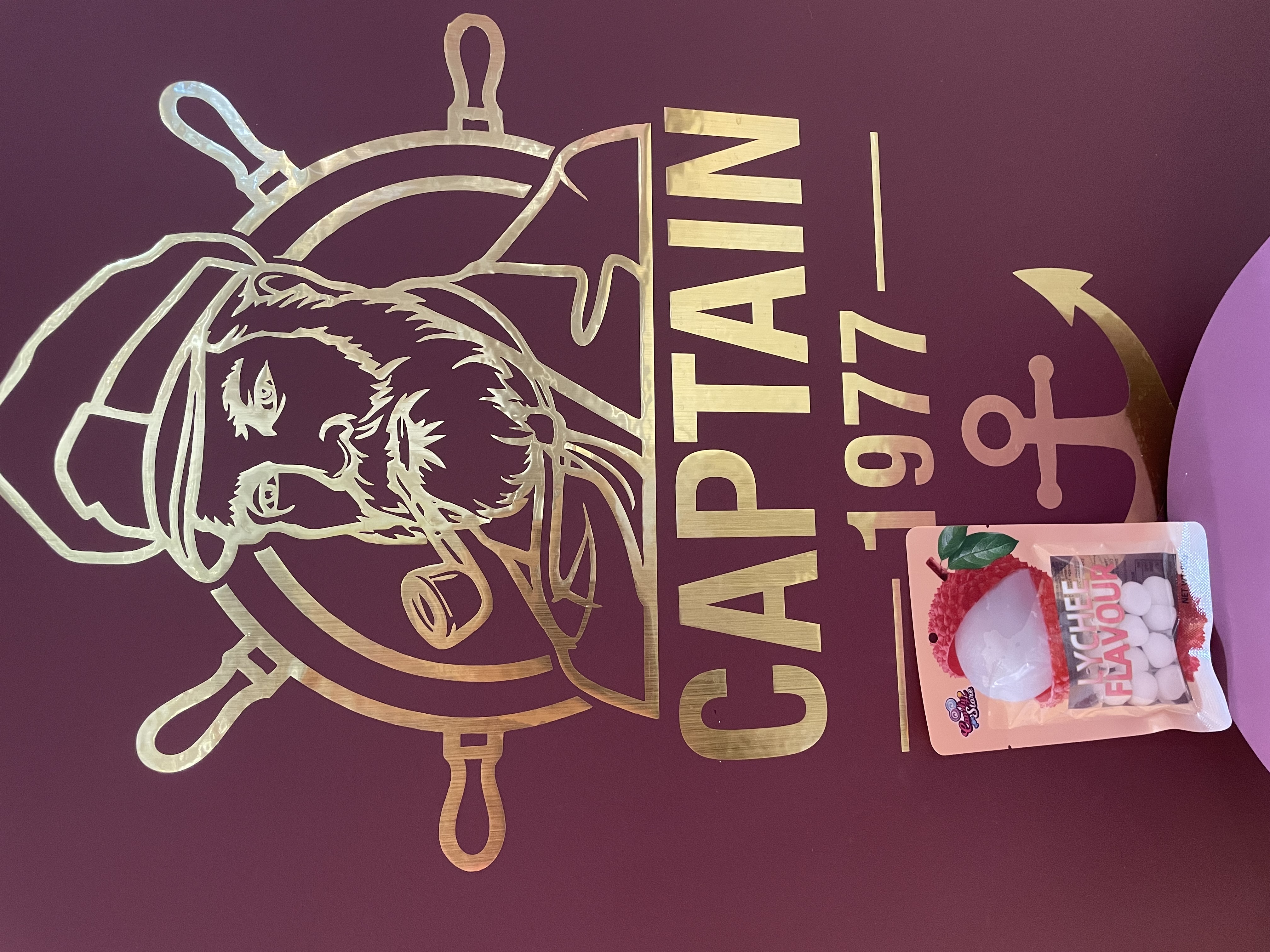 پاستیل خیس توپی با طعم لیچه برند candy store