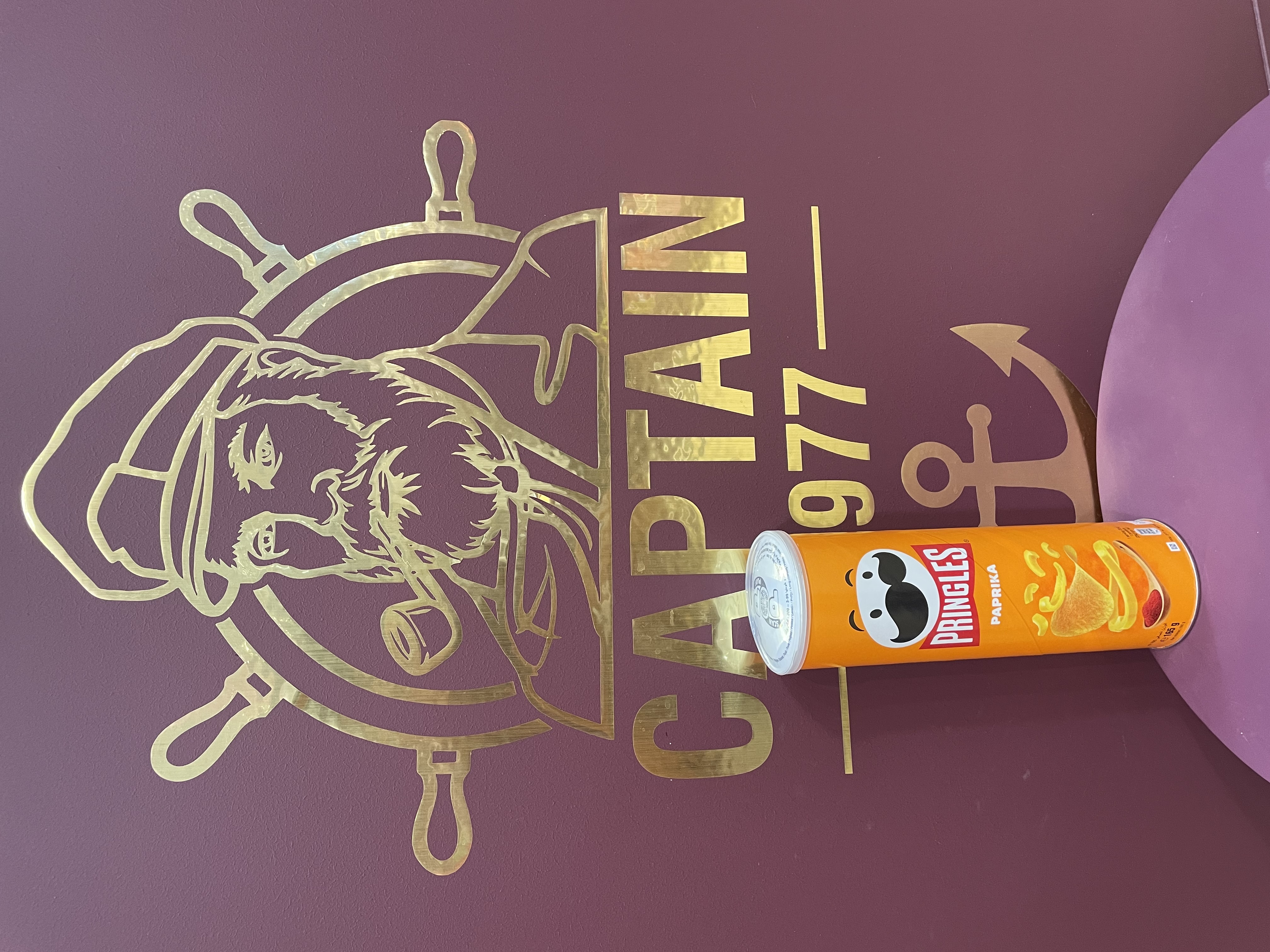 چیپس پرینگلز با طعم پاپریکا pringles paprika