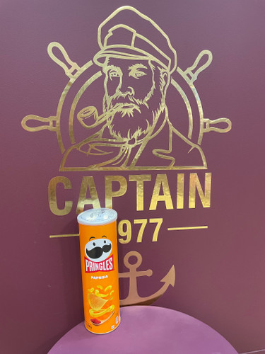 چیپس پرینگلز با طعم پاپریکا pringles paprika