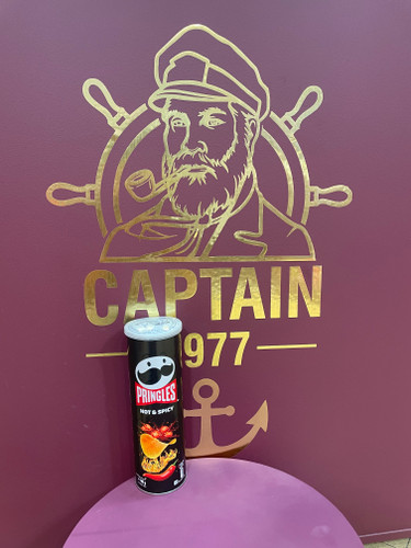 چیپس پرینگلز با طعم تند و اتشین pringles hot & spicy