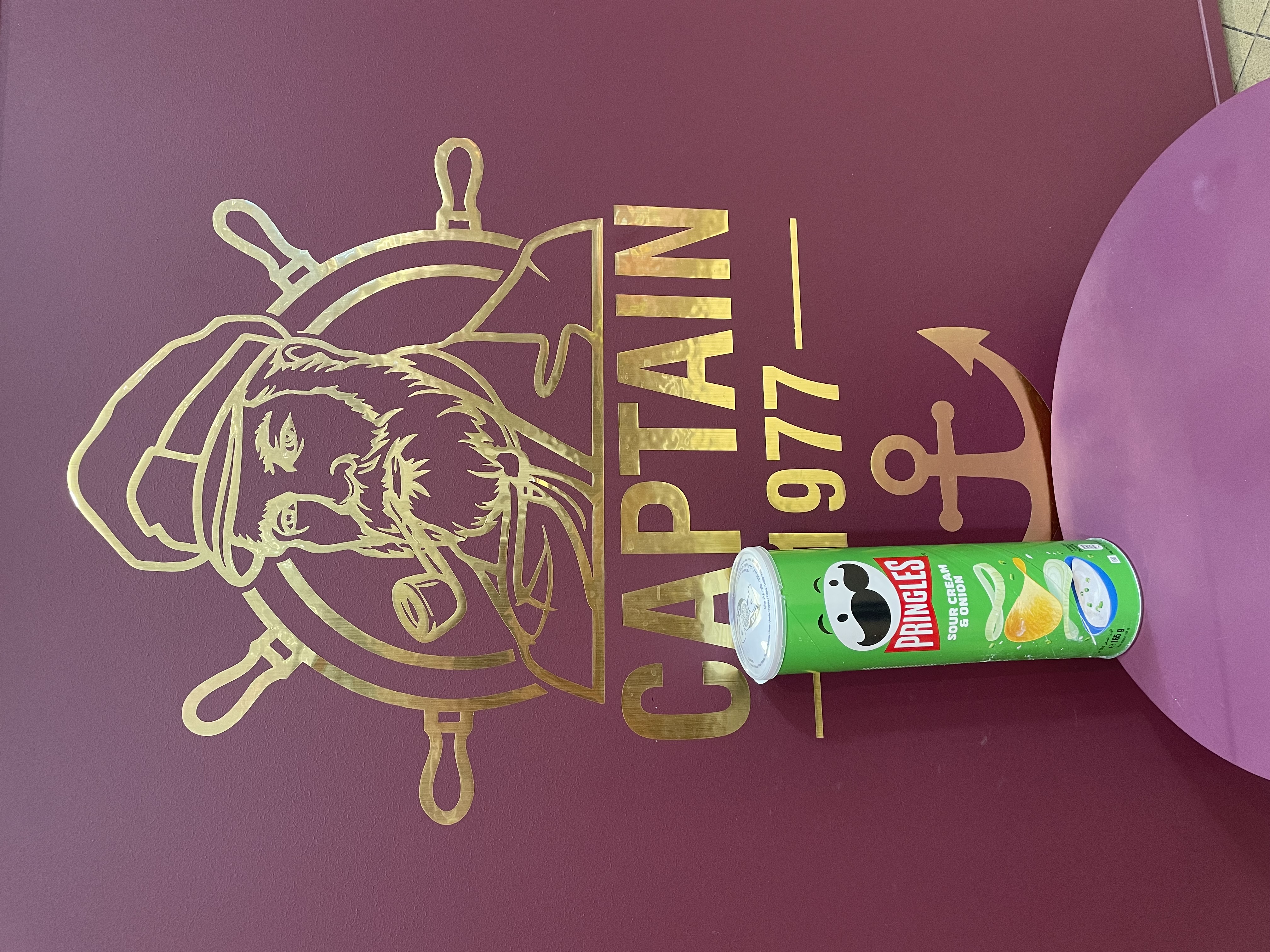 چیپس پرینگلز با طعم پیاز و خامه ترش pringles sourcream & onion