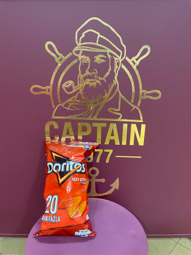 چیپس دوریتوس فلفلی doritos hot